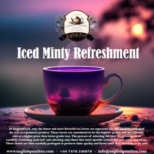 Iced Minty Refreshment