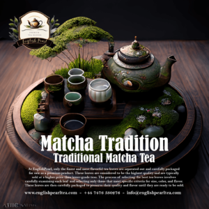 Matcha Tradition Tea